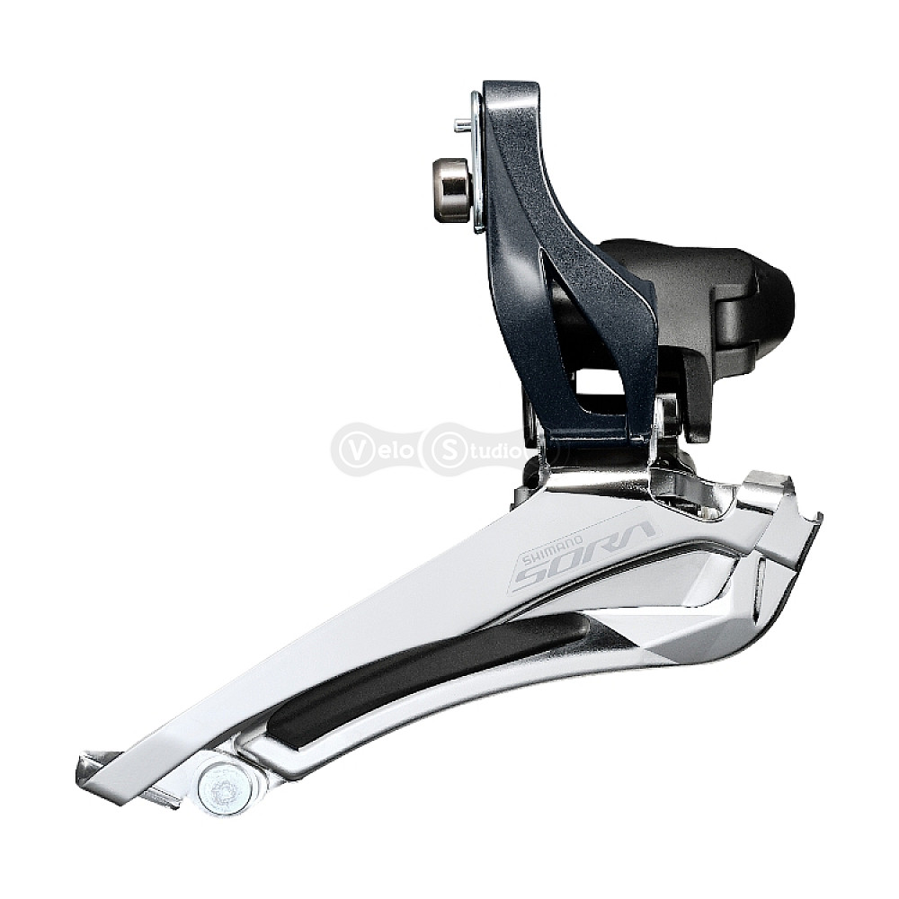 Перемикач передній Shimano FD-R3000, SORA, 2X9, хомут 34,9 мм, OEM