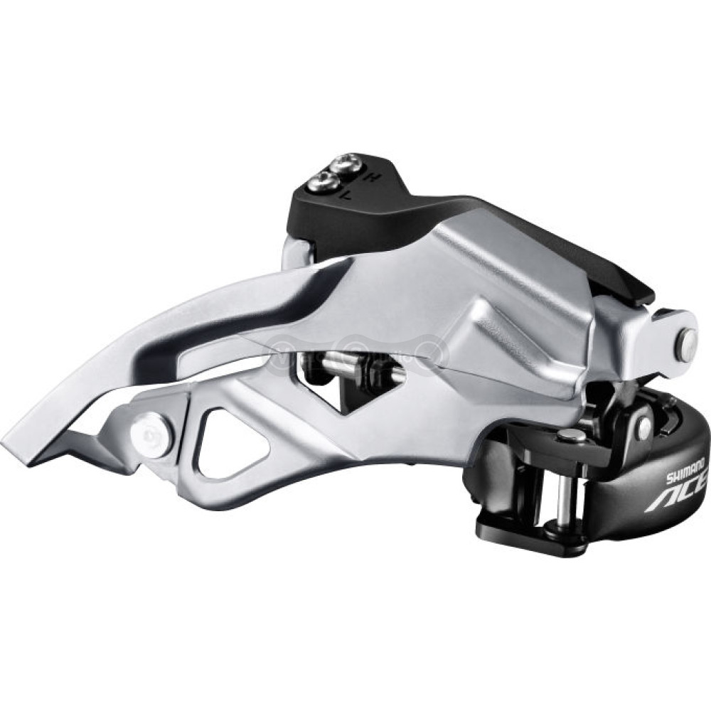 Переключатель передний Shimano FD-T3000-TSX6, ACERA 3X9, для 44/48, TOP-SWING, DUAL-PULL