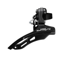 Переключатель передний Shimano TZ, FD-TZ500, 3X7/6, хомут 31,8мм, OEM