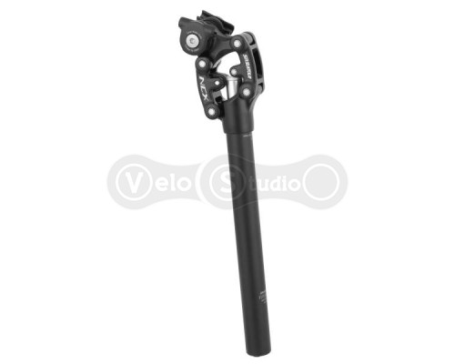 Підсідельний штир SUNTOUR NCX 400мм, 27,2мм з амортизатором