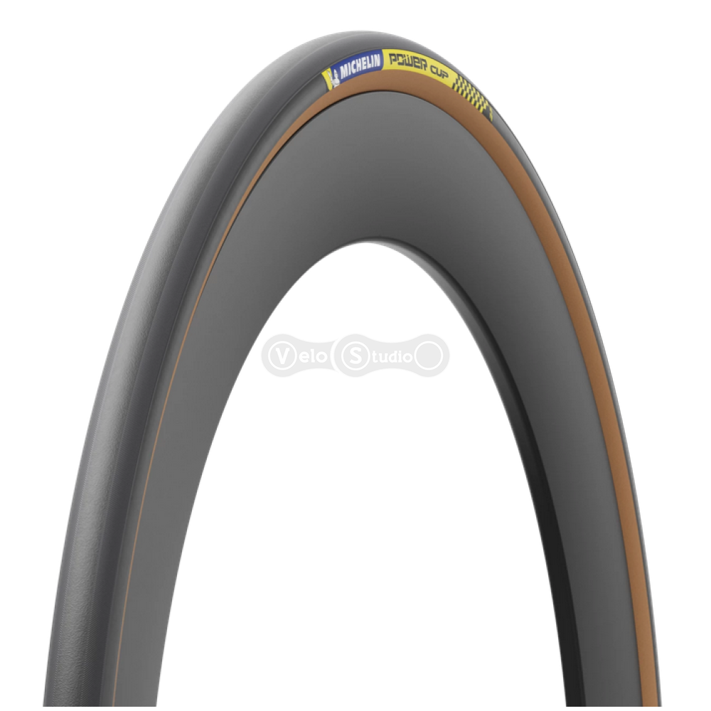 Вело покришка (трубка) Michelin POWER CUP 700x28 2x160TPI 320g Tubular