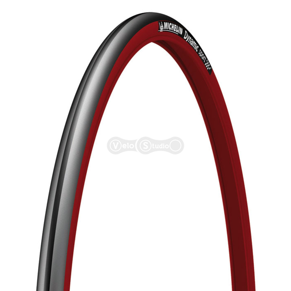 Покрышка Michelin DYNAMIC Sport 700x23C (23-622) 33TPI красный 290г