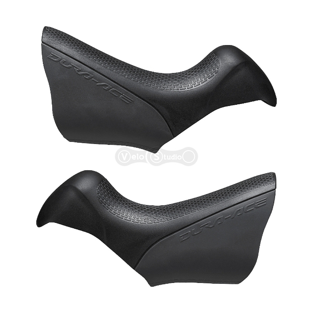 Гумові накладки на ручки Dual Control Shimano ST-9070, пара