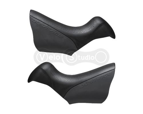 Гумові накладки на ручки Dual Control Shimano ST-9070, пара