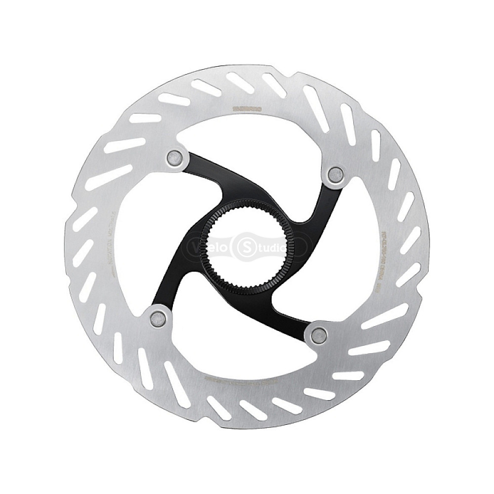 Ротор Shimano RT-CL700-S-I, 160мм, ICE TECH FREEZA CENTER LOCK, гайка із зовнішніми зачепами
