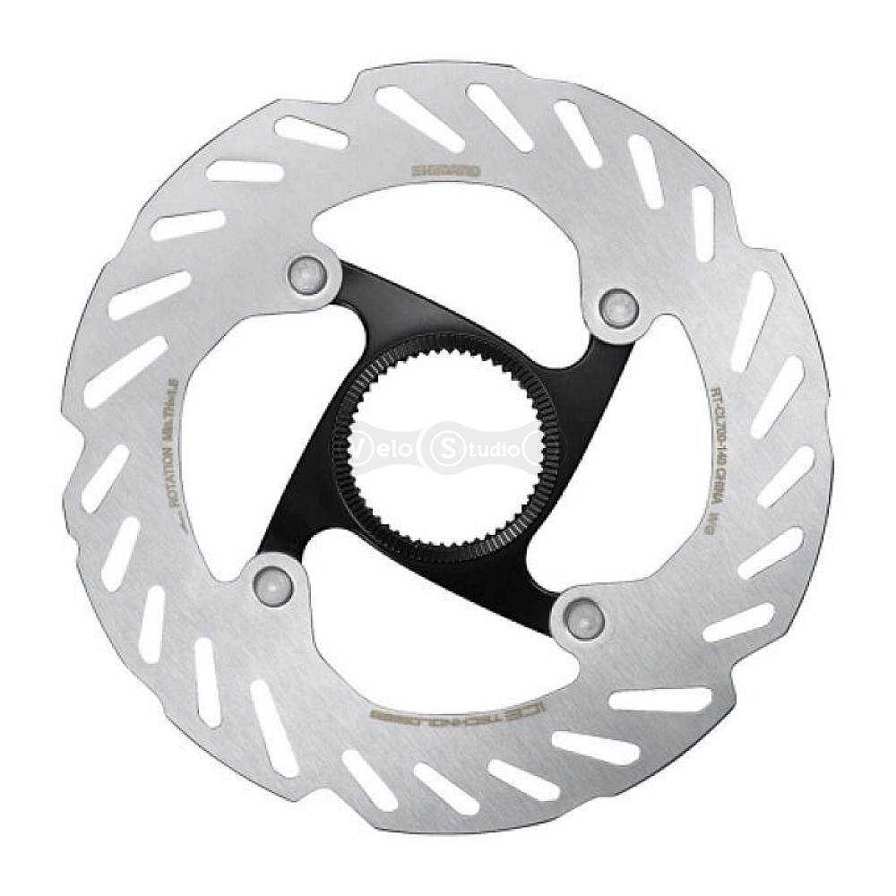 Ротор Shimano RT-CL700-SS-I, 140мм, ICE TECH, CENTER LOCK