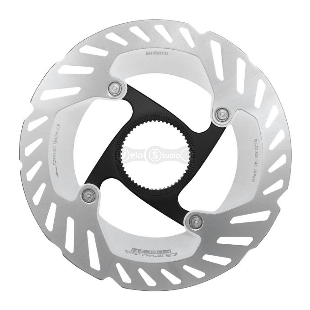 Ротор Shimano RT-CL800-SS-I, 140мм, ICE TECH FREEZA Center Lock