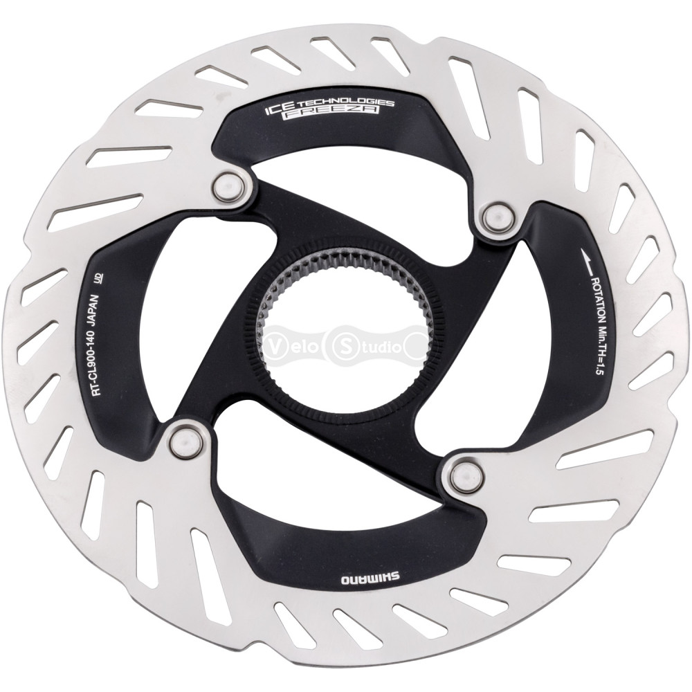 Ротор Shimano RT-CL900-SS-I, 140мм, ICE TECH FREEZA CENTER LOCK