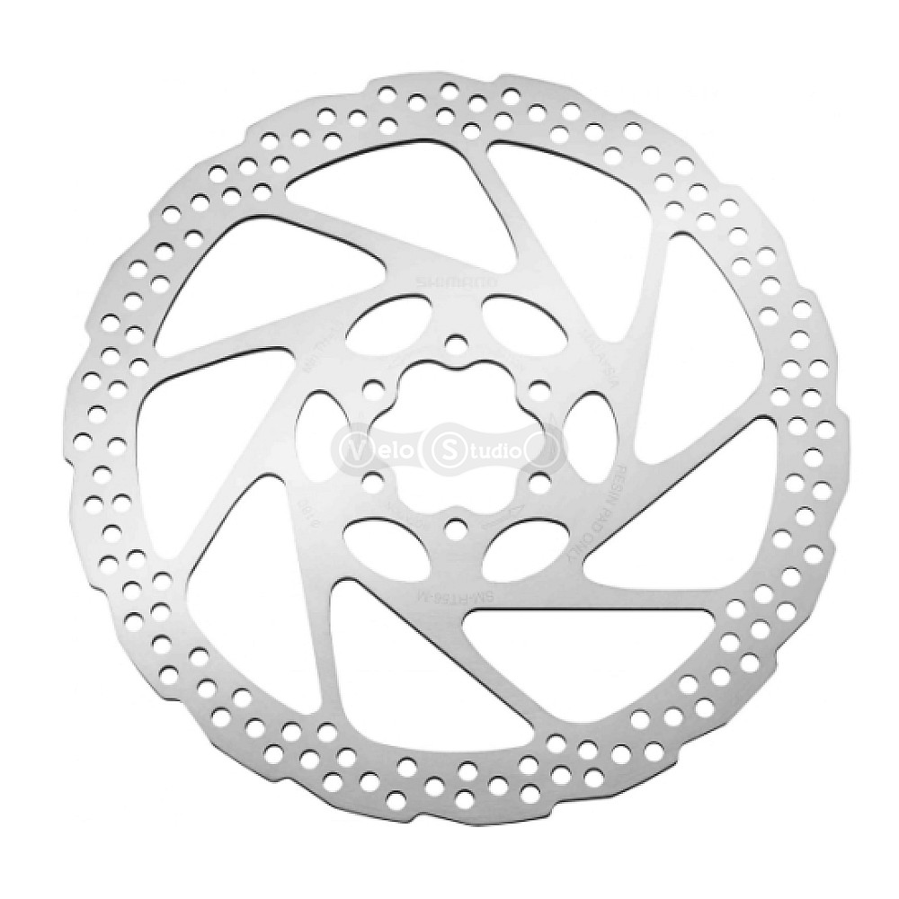 Ротор Shimano SM-RT56-S, 160 мм, монтаж 6 болтів
