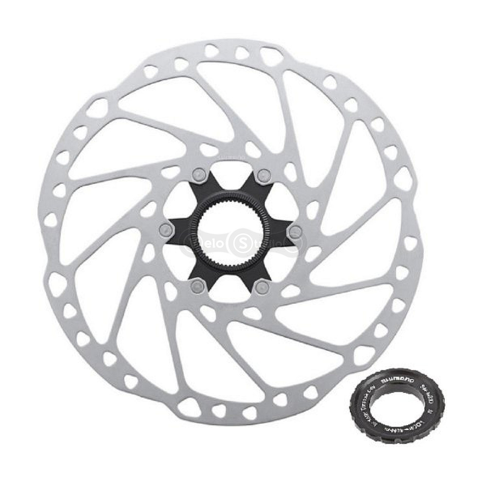 Ротор Shimano SM-RT64-M, 180мм, CENTER LOCK с внешнешним замком