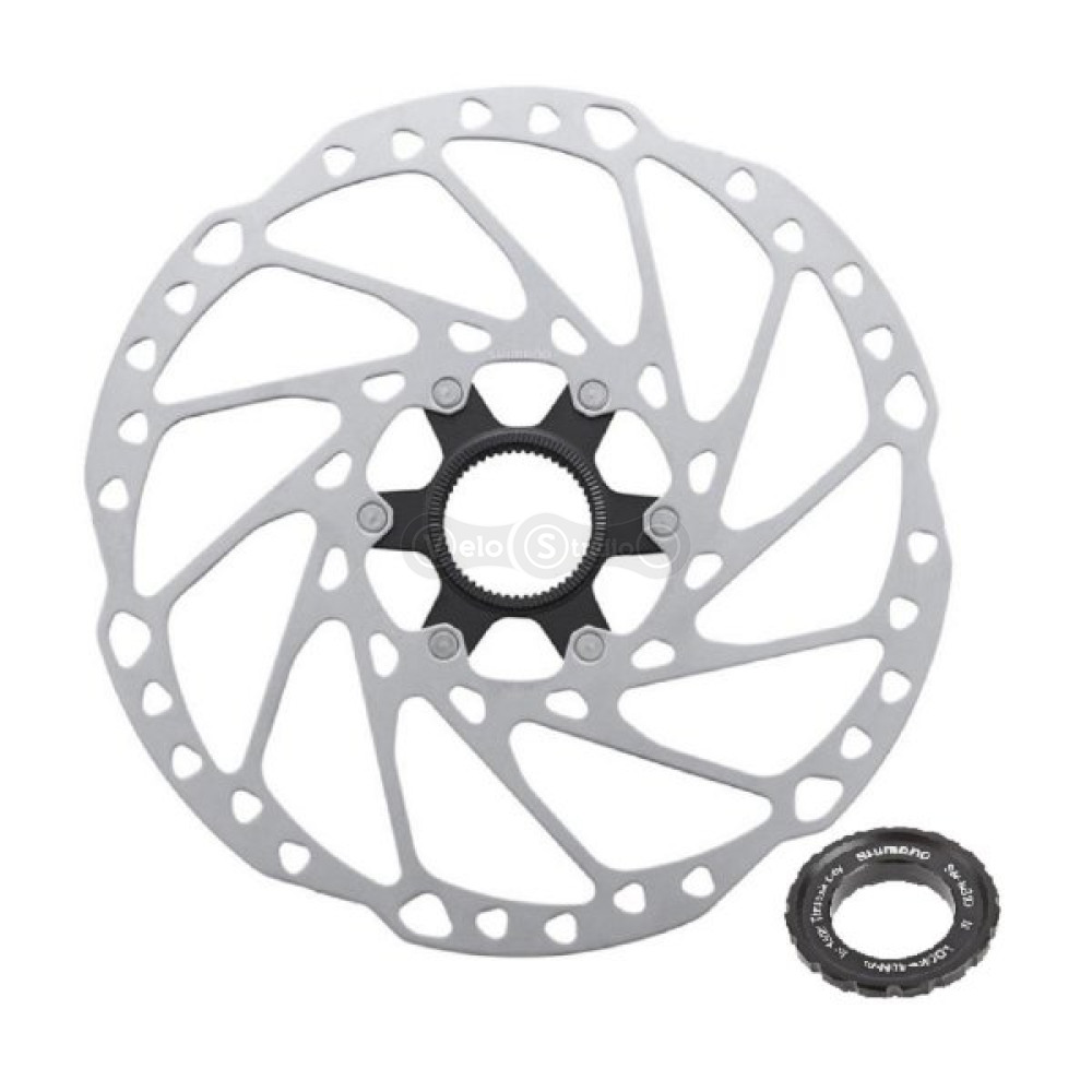 Ротор Shimano SM-RT64-S, 160мм, CENTER LOCK с внешнешним замком