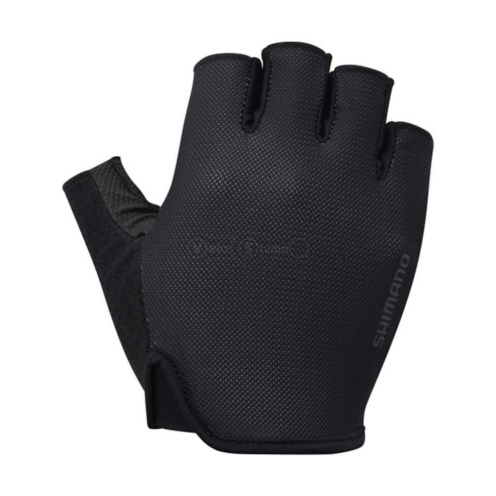 Вело рукавички жіночі Shimano AIRWAY, чорні, розмір L