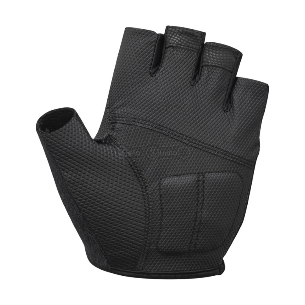 Вело рукавички жіночі Shimano AIRWAY, чорні, розмір L
