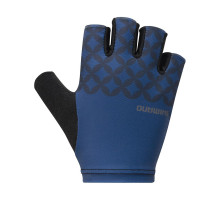 Вело рукавички жіночі Shimano SUMIRE, сині, розмір S