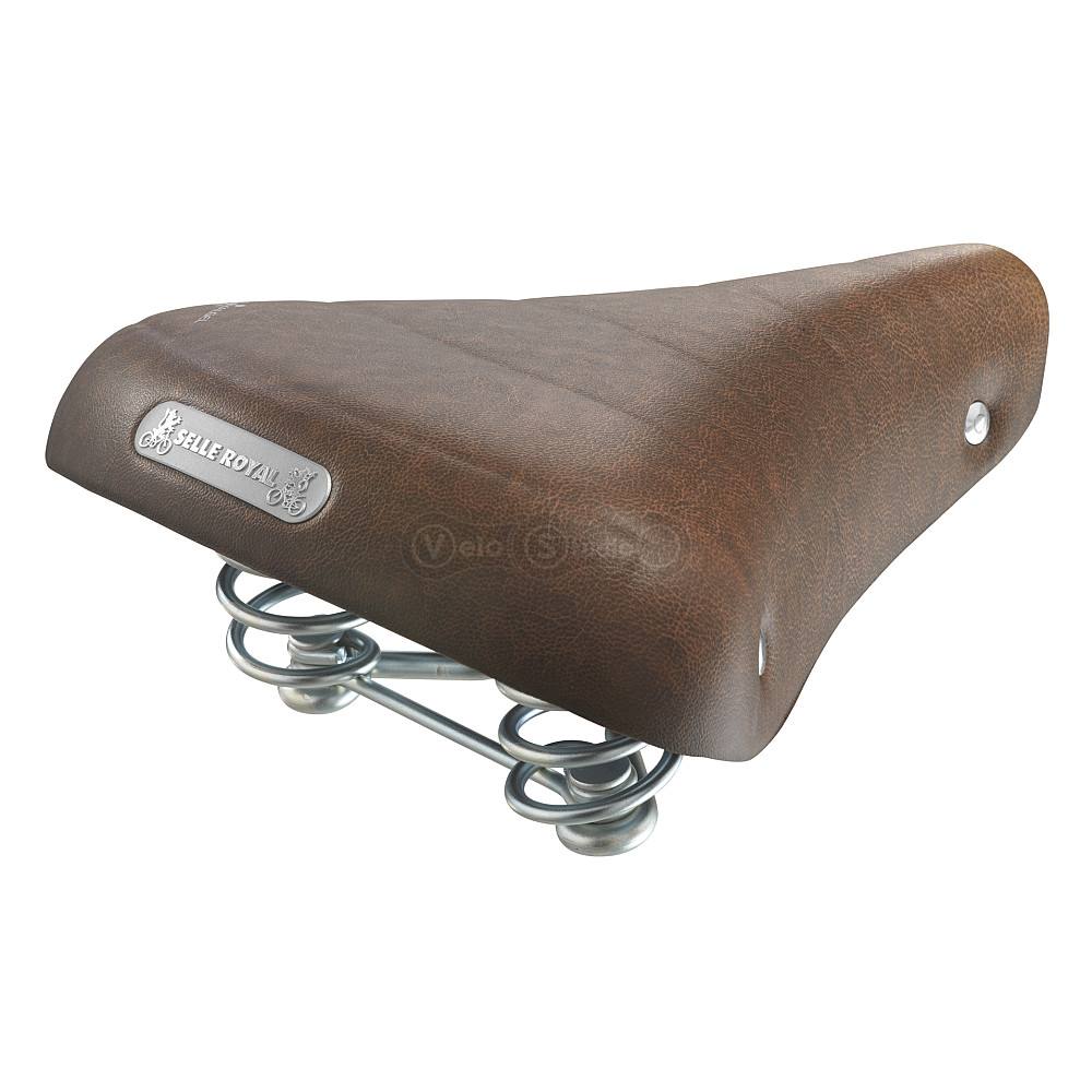 Сідло Selle Royal ONDINA Relaxed Unisex 214х253 мм коричневе