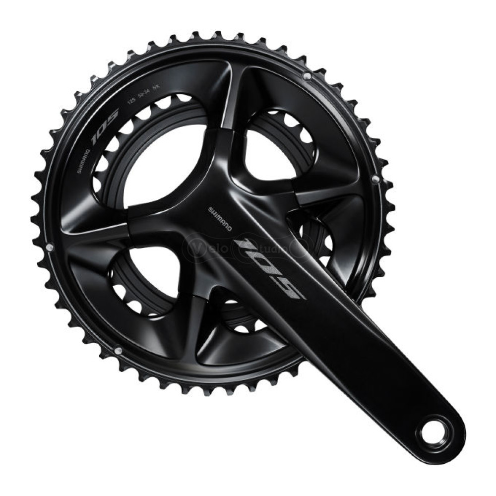 Шатуны Shimano FC-R7100 105, Hollowtech II 172.5мм 52Х36, 2x12 скоростей