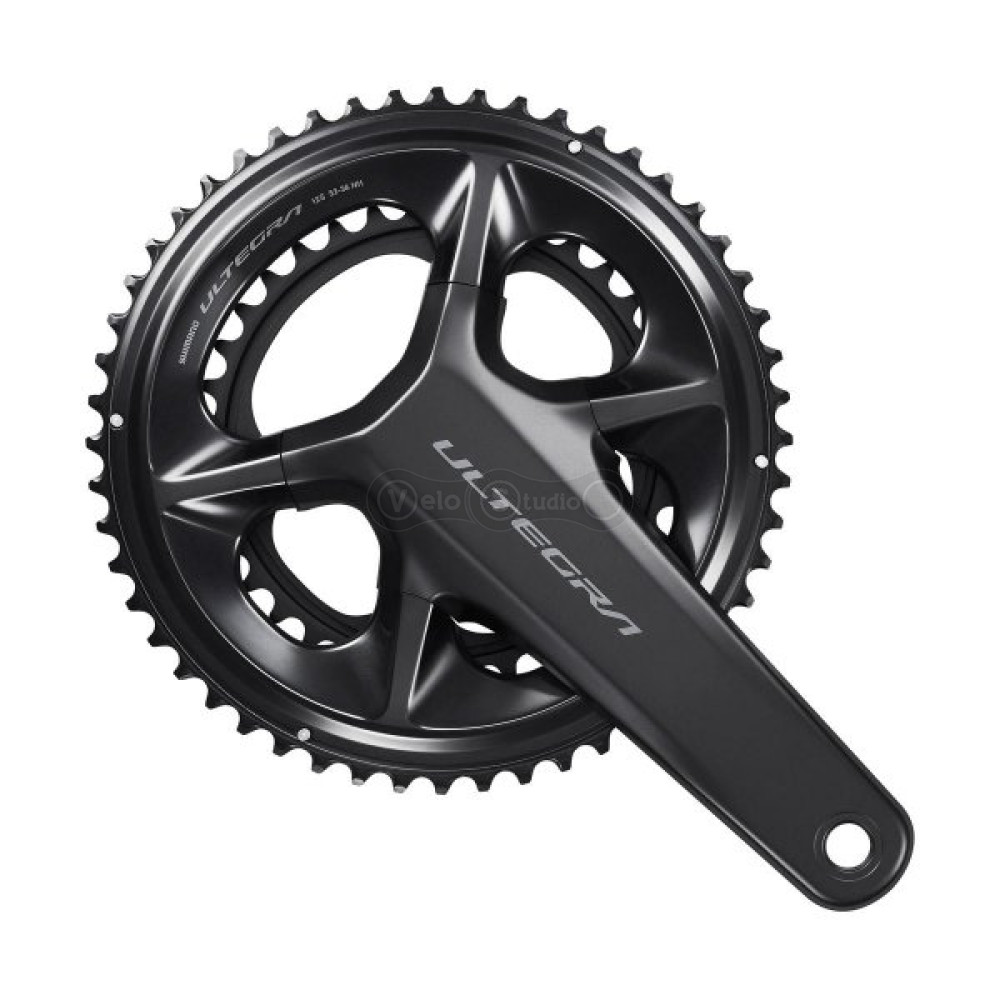 Шатуны Shimano FC-R8100-P ULTEGRA, Hollowtech II 172,5мм 50Х34, с измерителем мощности