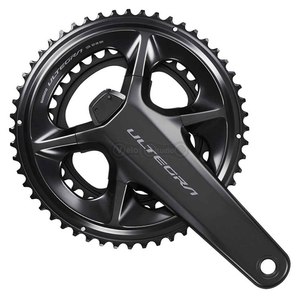Шатуны Shimano FC-R8100-P ULTEGRA, Hollowtech II 172,5мм 52Х36, с измерителем мощности
