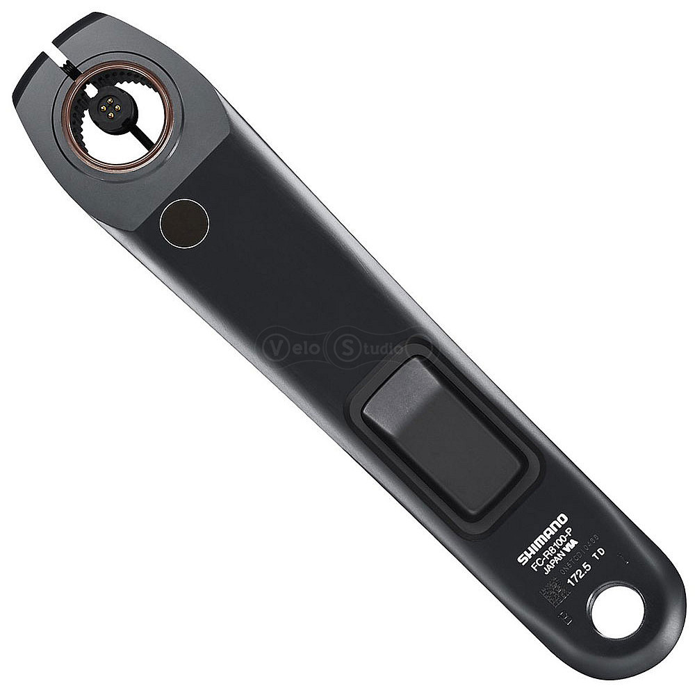 Шатуны Shimano FC-R8100-P ULTEGRA, Hollowtech II 172,5мм 52Х36, с измерителем мощности