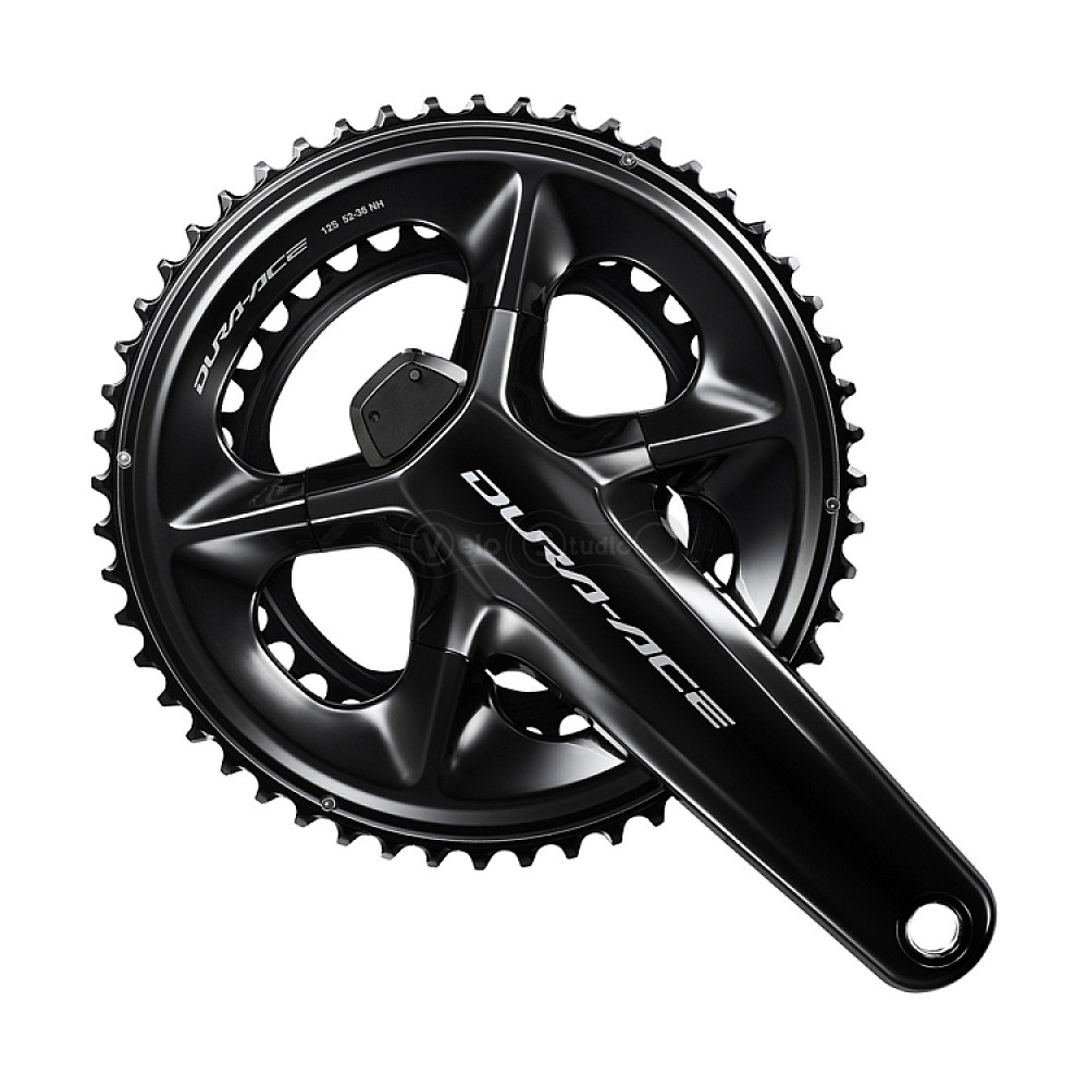 Шатуни Shimano FC-R9200-P Dura-Ace Hollowtech II 172,5 мм 54Х40, з вимірювачем потужності
