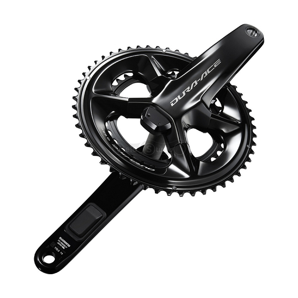 Шатуни Shimano FC-R9200-P Dura-Ace Hollowtech II 172,5 мм 54Х40, з вимірювачем потужності