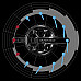 Шатуни Shimano FC-R9200-P Dura-Ace Hollowtech II 172,5 мм 54Х40, з вимірювачем потужності