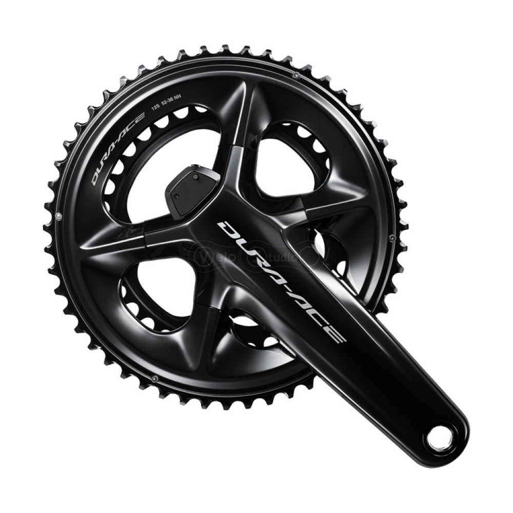 Шатуни Shimano FC-R9200-P Dura-Ace Hollowtech II 175мм 52X36 з вимірювачем потужності
