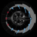 Шатуни Shimano FC-R9200-P Dura-Ace Hollowtech II 175мм 52X36 з вимірювачем потужності
