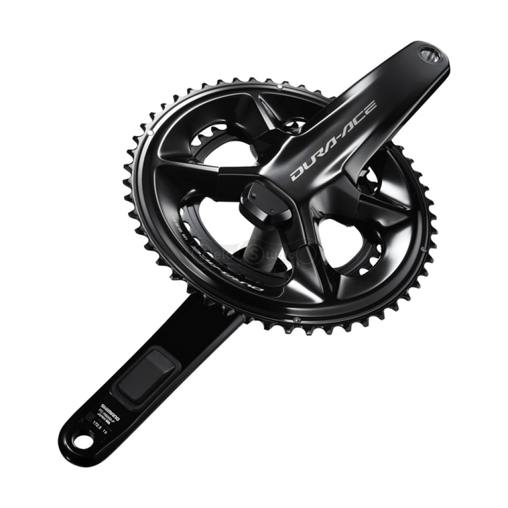 Шатуны Shimano FC-R9200-P Dura-Ace Hollowtech II 175мм 54Х40 с измерителем мощности