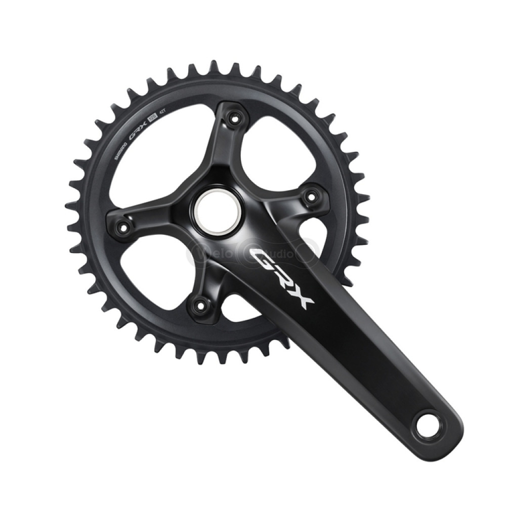Шатуни Shimano FC-RX820-1 GRX (12Х1) Hollowtech II, 175мм 42Т, без каретки