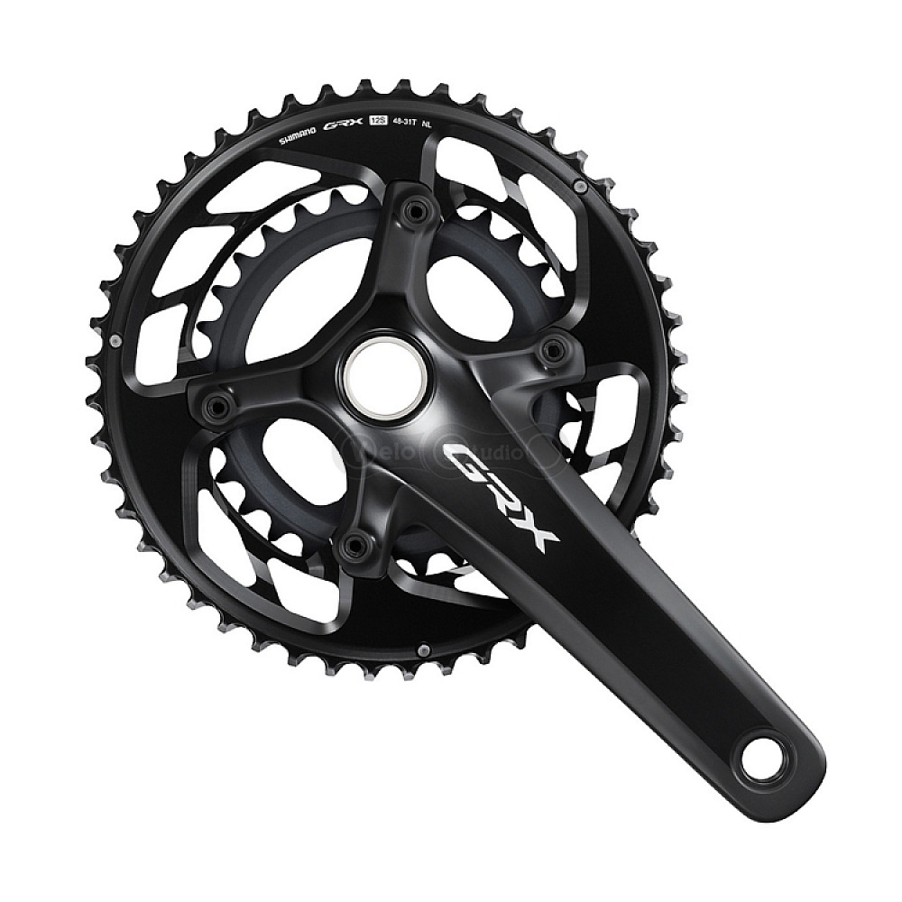 Шатуны Shimano FC-RX820-2 GRX (12Х2) Hollowtech II, 175мм 48X31, без каретки