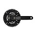 Шатуни Shimano FC-TY301, 170мм, 42x34x24, захист, чорні, OEM
