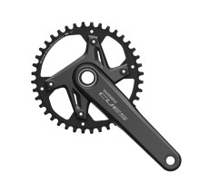 Шатуни Shimano FC-U6030-1, CUES, інтегрована вісь, 170мм, 40T, 9-11 швидкостей