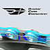 Шатуны Shimano FC-U6030-1, CUES, интегрированная ось, 175мм, 40T, 9-11 скоростей