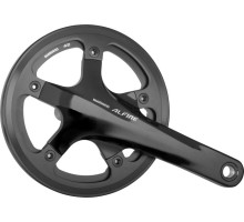 Шатуни Shimano FC-S501 ALFINE, інтегрована вісь, 170мм, 42т, з кареткою