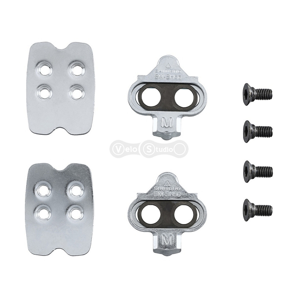 Шипы Shimano SM-SH56А MTB SPD с пластиной