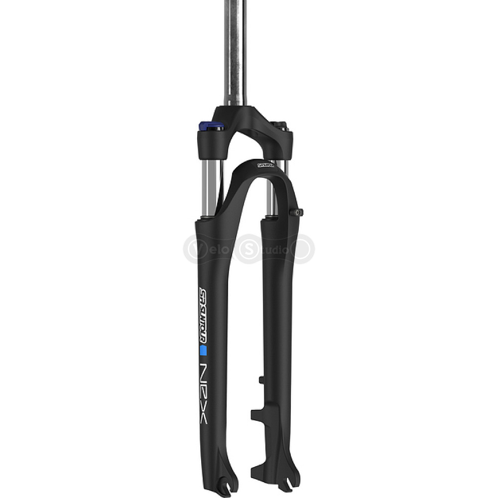 Вилка SUNTOUR NEX-DS HLO 63 700C 63 TS черная матовая
