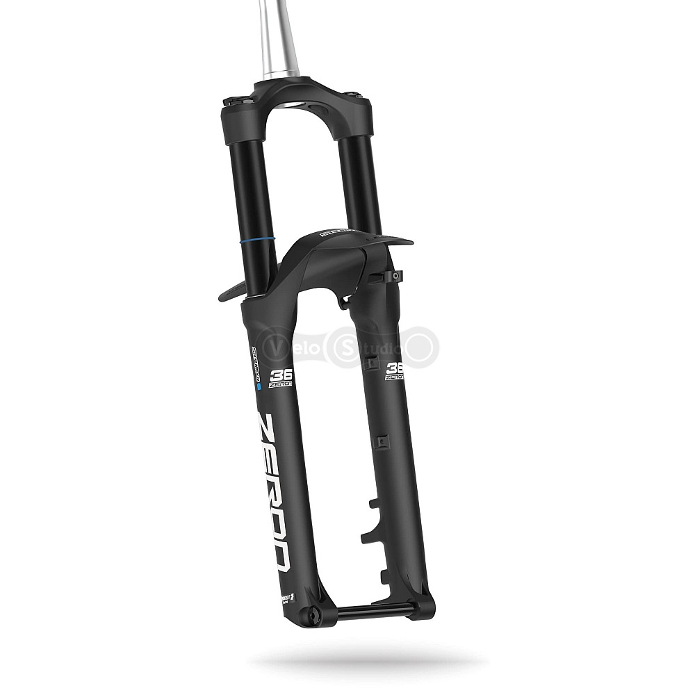 Вилка Suntour ZERON36 Boost EQ 3CR 150 15LH-110 27.5 CTS, черная матовая
