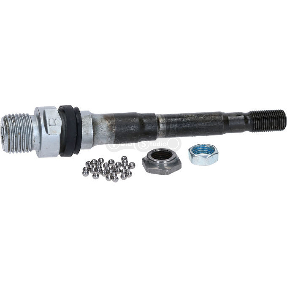Ось с конусами/гайками педалей Shimano PD-EF202 (B.C. 9/16"X20T.P.I) правая