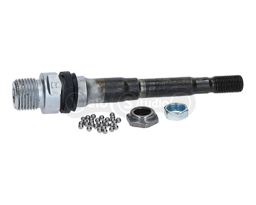 Вісь з конусами/гайками педалей Shimano PD-EF202 (B.C. 9/16"X20T.P.I) права