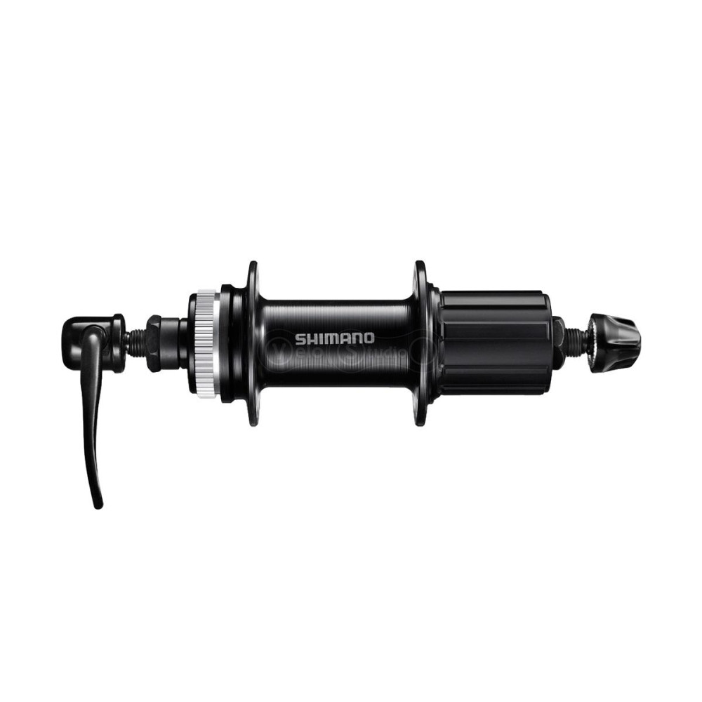 Втулка задняя Shimano FH-QC300-HM, 32отв QR 170мм, OLD:135мм CL, OEM