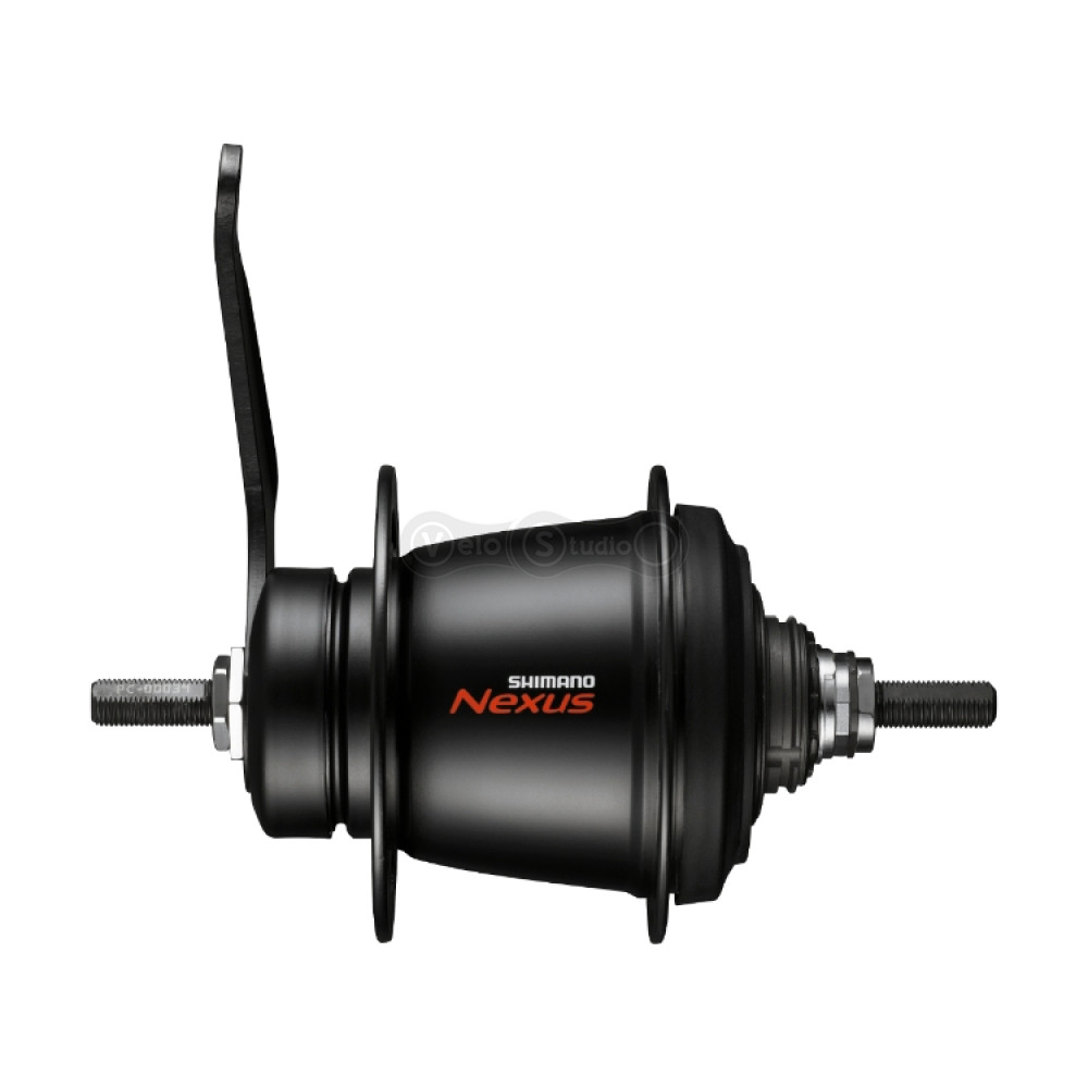 Втулка задняя Shimano SG-C3001-7, NEXUS 7 скоростей, 32отв, 127X176мм, с ножным тормозом, черная, OEM