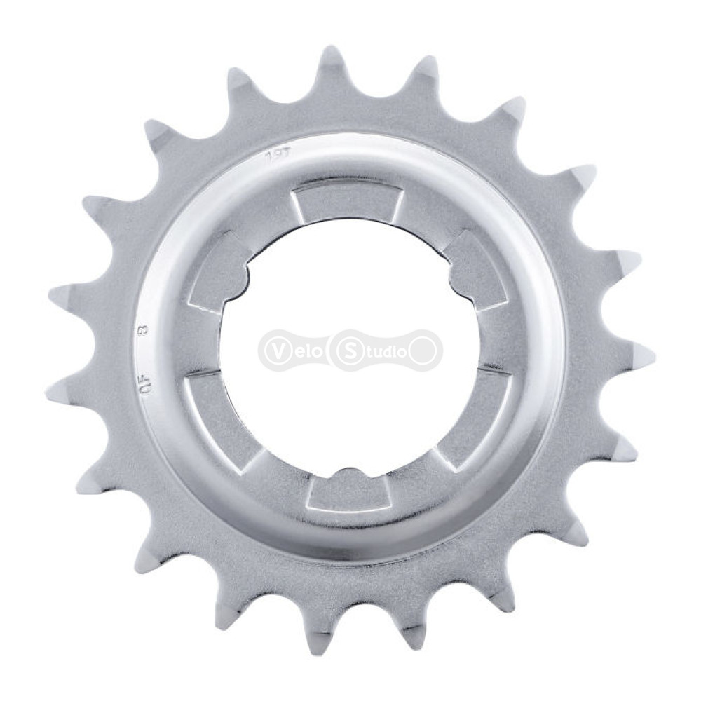 Зірка для втулки Shimano Nexus 19 зубів срібляста