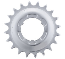 Зірка втулки Shimano Nexus 20 зубів срібляста
