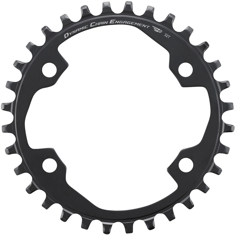 Звезда шатунов Shimano CUES FC-U6000, 32 зуба 9/11 скоростей BCD 96 мм