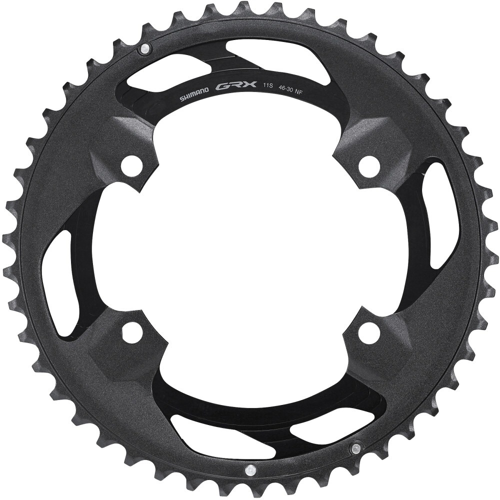 Зірка шатунів Shimano GRX FC-RX600-11 46T 2x11-швидкостей, BCD 110 мм