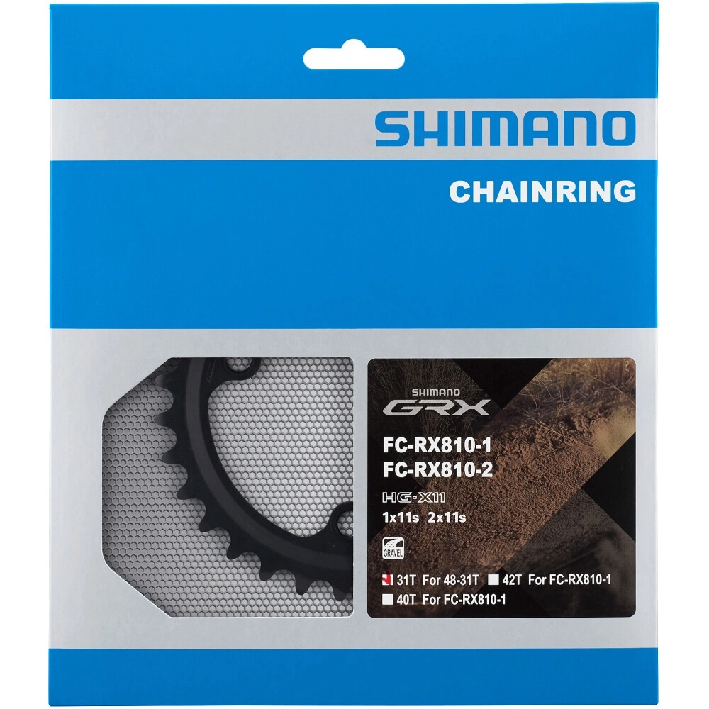 Зірка шатунів Shimano FC-RX810-2 GRX 31T, 2x11 швидкостей