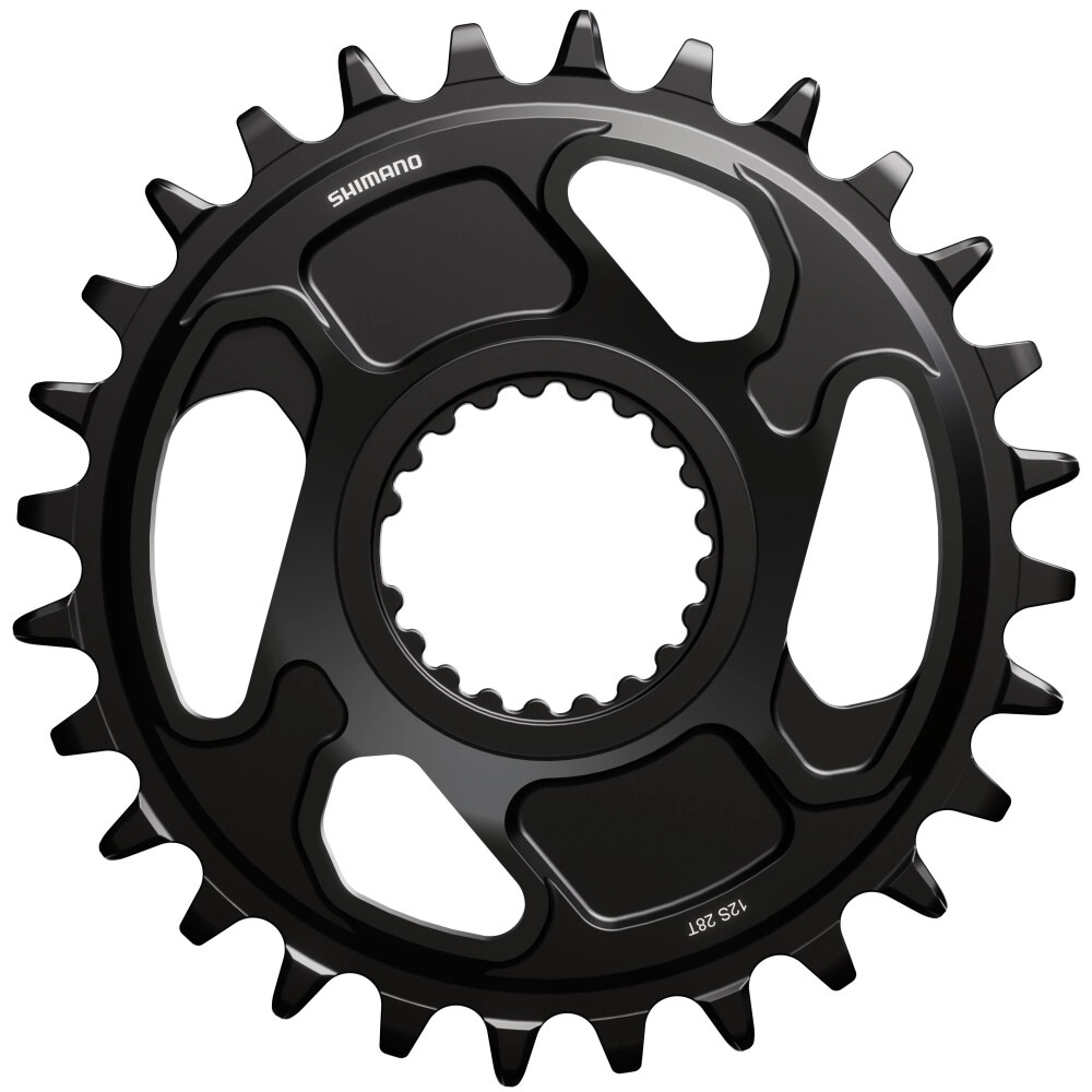 Звезда шатунов Shimano FC-M8200-1 DEORE XT SM-CRM86, 28зуб. 12-скоростей Direct Mount