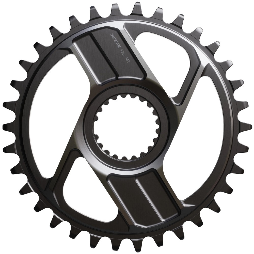 Зірка шатунів Shimano FC-M9200-1 DEORE XTR SM-CRM96, 34зуб. 12-швидкостей Direct Mount