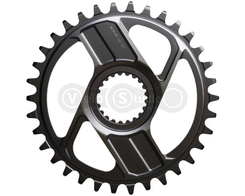 Зірка шатунів Shimano FC-M9200-1 DEORE XTR SM-CRM96, 34зуб. 12-швидкостей Direct Mount